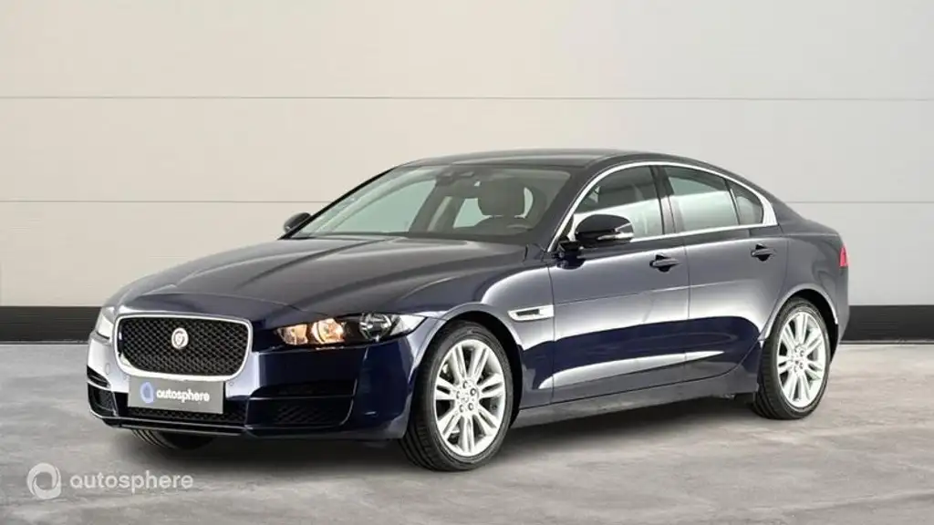 Jaguar XE 2019 из Европы — купить под ключ