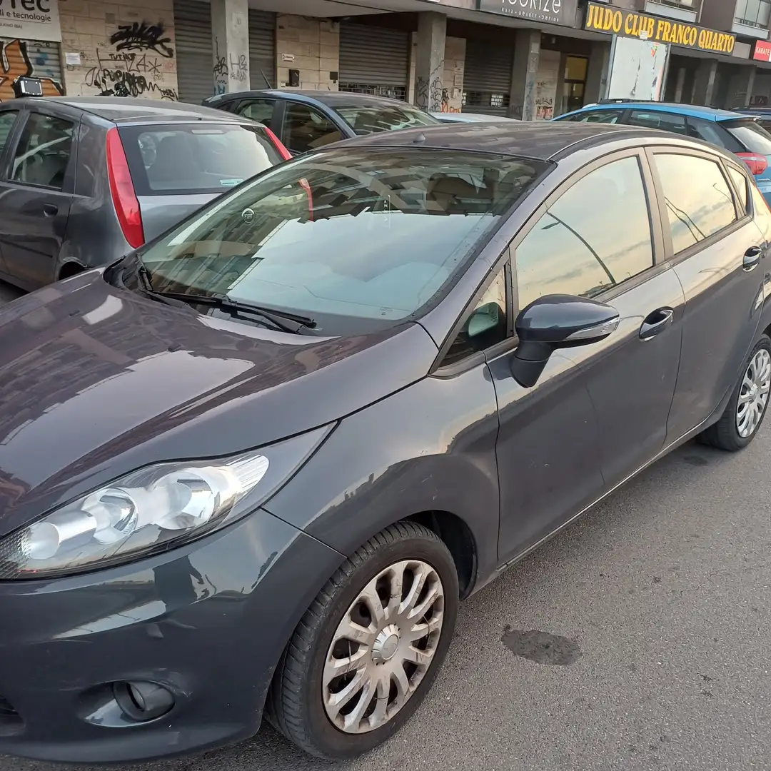 Ford Fiesta Fiesta VI 2008 5p 1.4 tdci Ikon Business 70cv Blu/Azzurro - 2