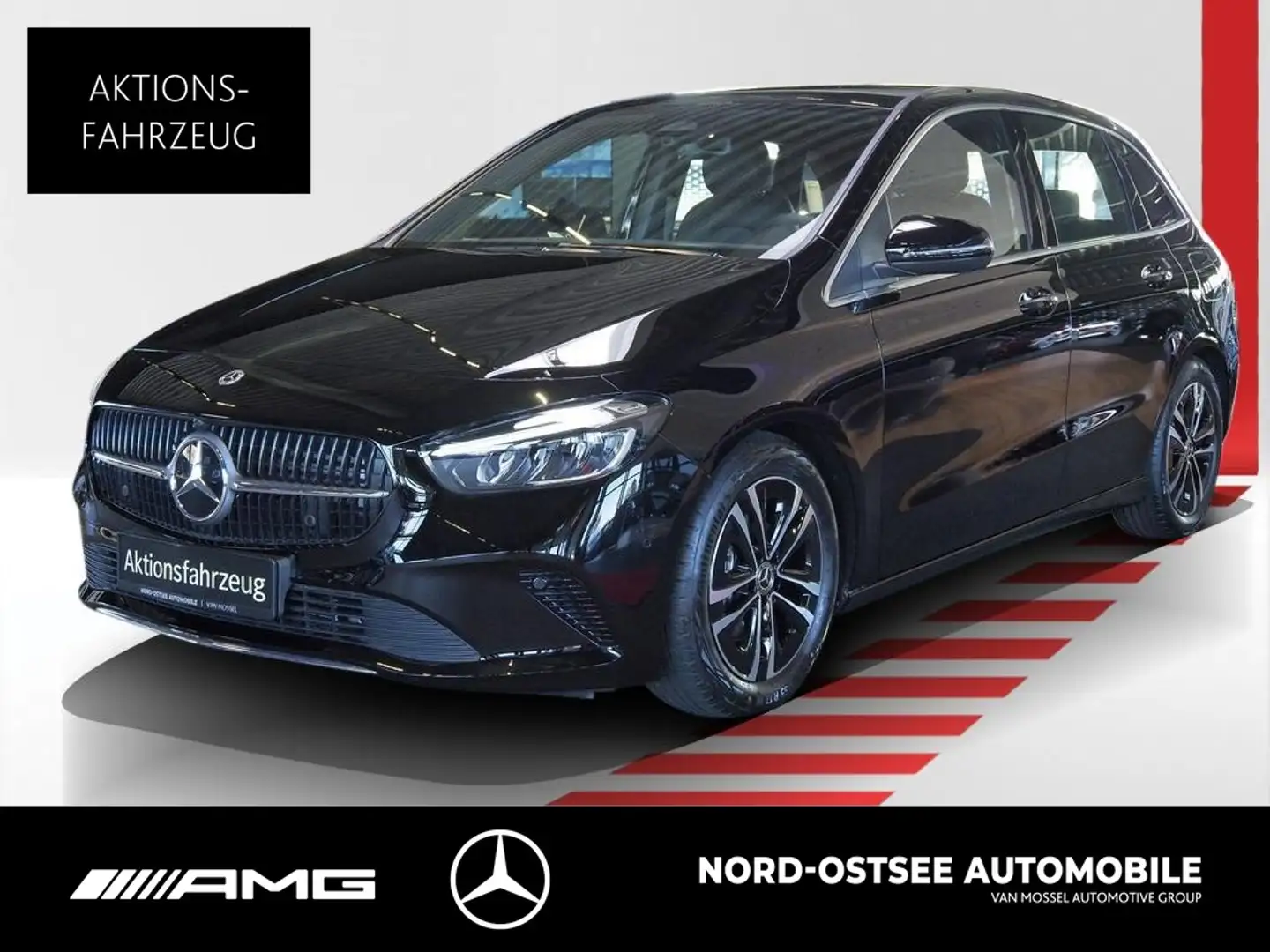 Mercedes-Benz B 180 PROGRESSIVE STANDHZG DISTRONIC WINTER-PAK Schwarz - 1