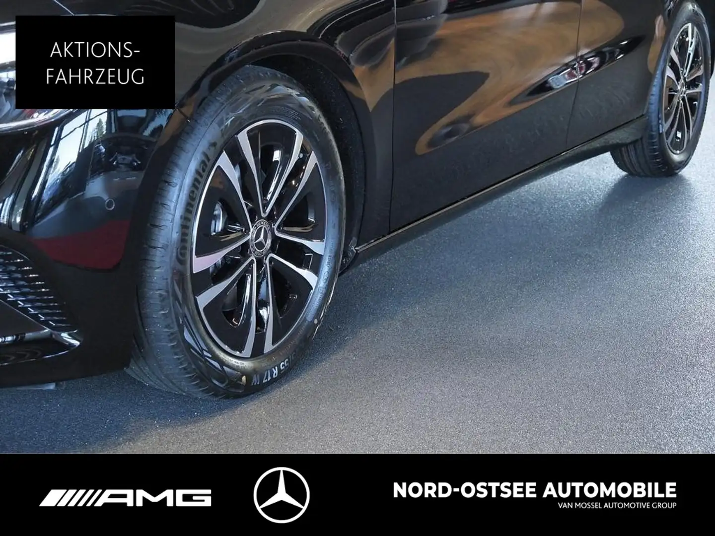 Mercedes-Benz B 180 PROGRESSIVE STANDHZG DISTRONIC WINTER-PAK Schwarz - 2