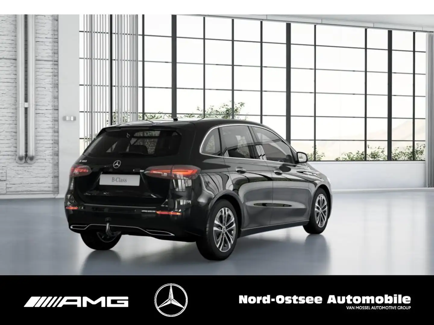 Mercedes-Benz B 180 PROGRESSIVE STANDHZG DISTRONIC WINTER-PAK Schwarz - 2