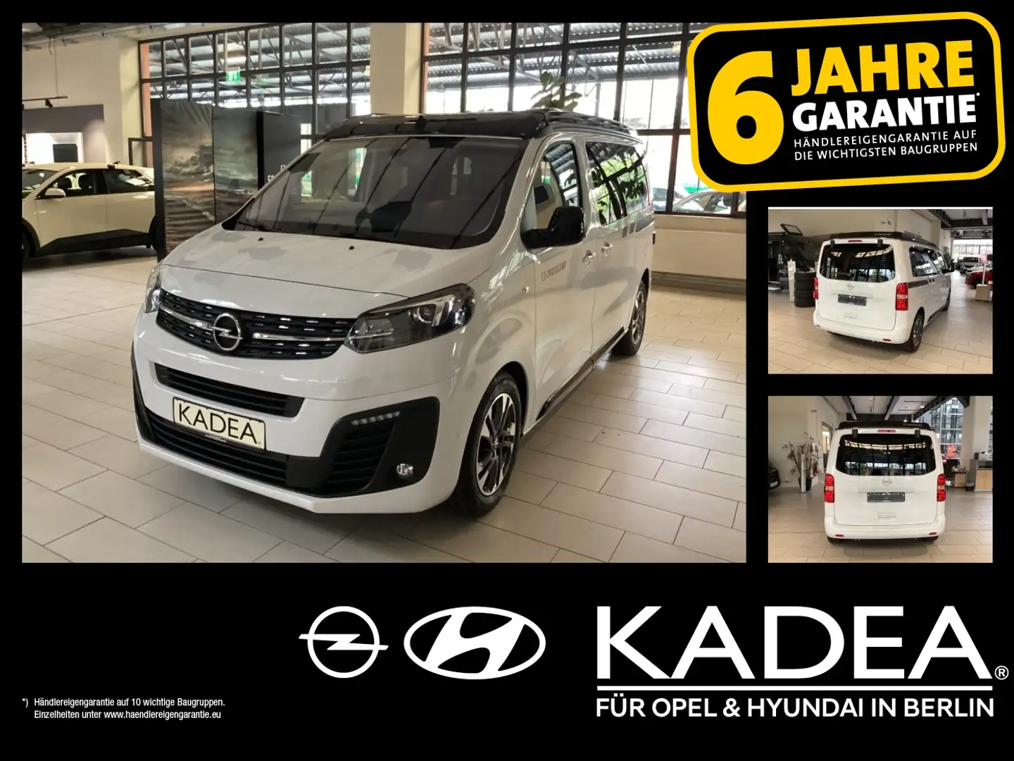 Opel Zafira Life Crosscamp  2.0 Crosscamp FLEX Bianco - 1