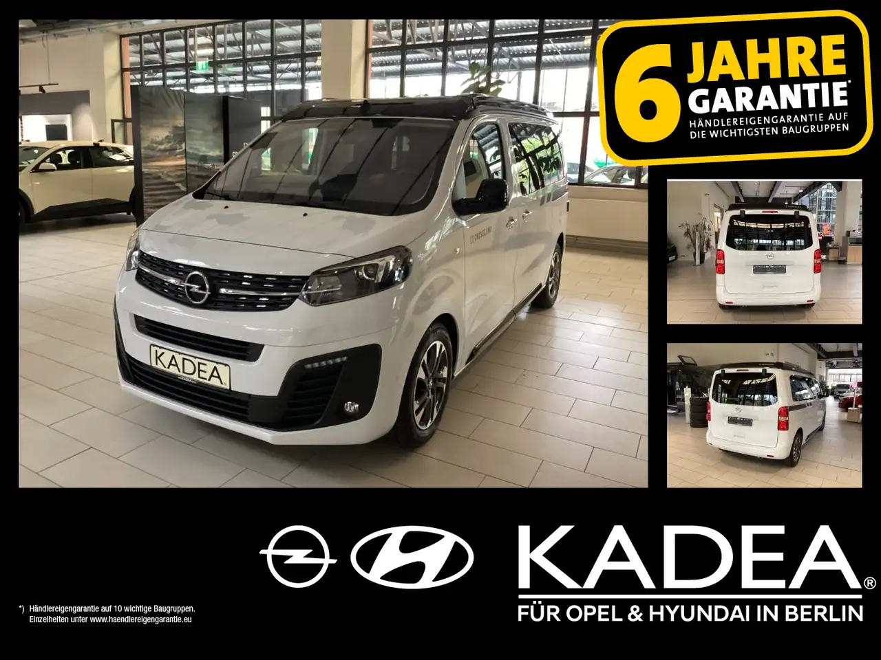 Opel Zafira Life