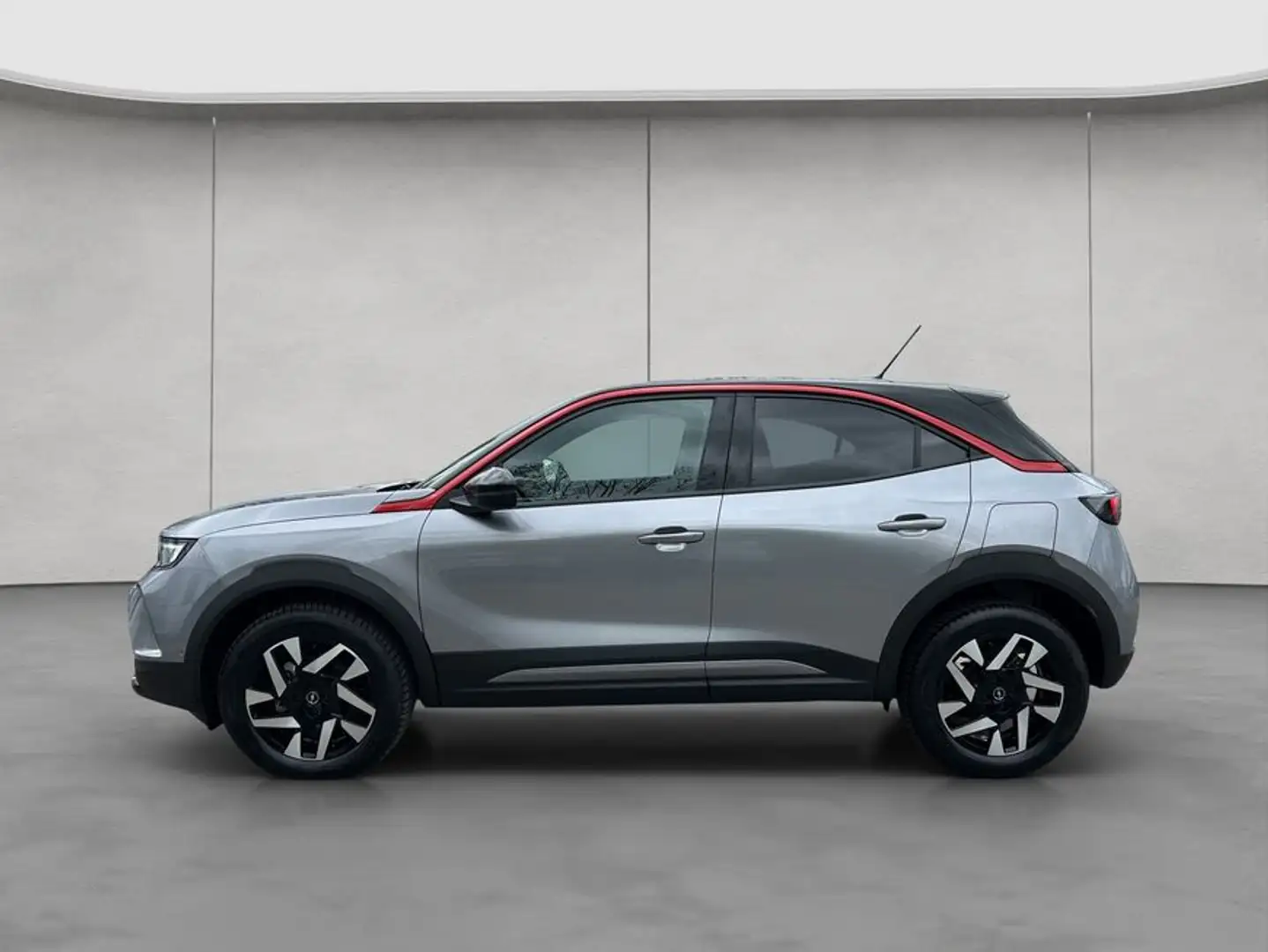 Opel Mokka 1.2 DI Turbo Automatik GS Tageszulassung Grijs - 2