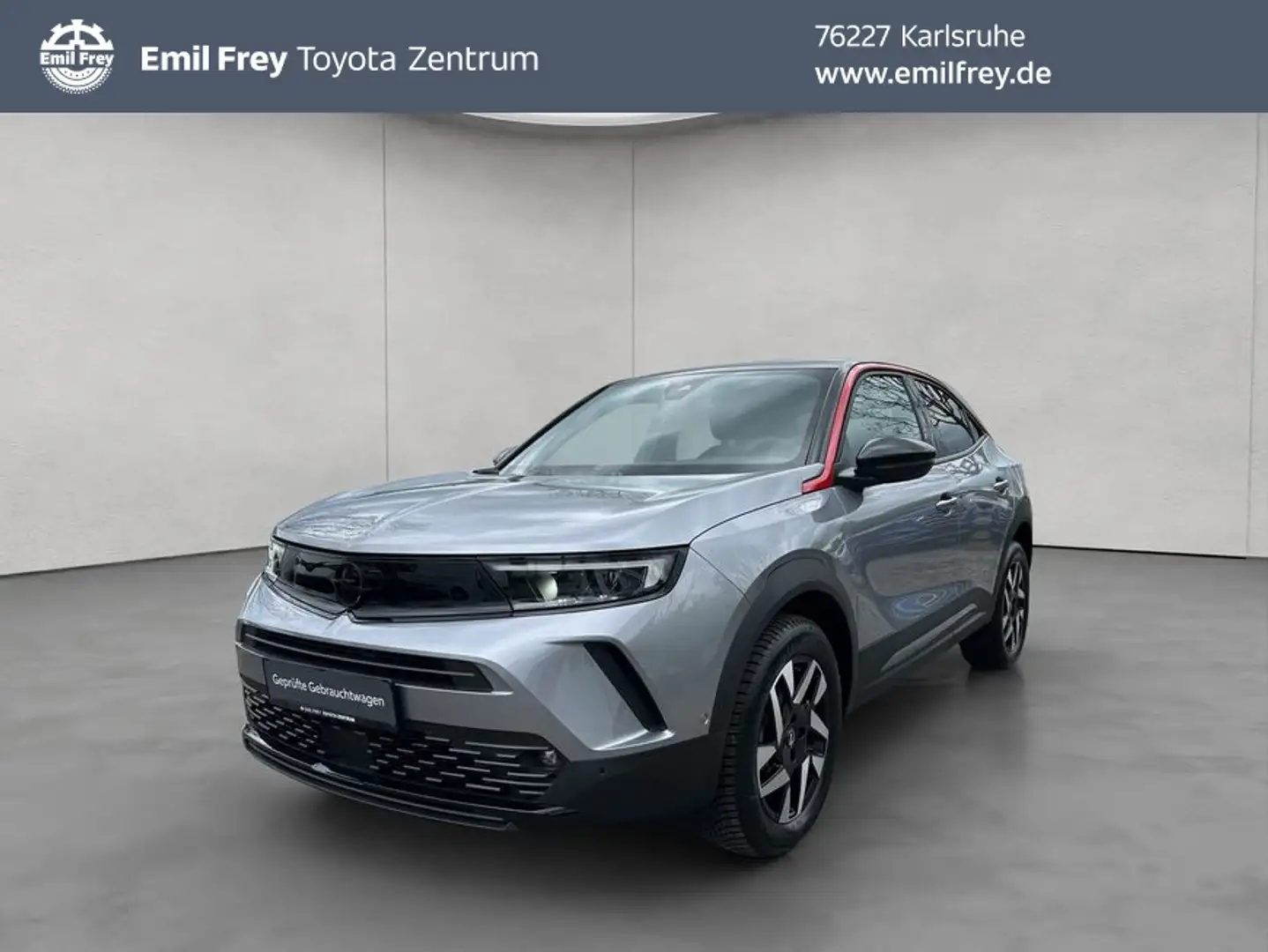 Opel Mokka 1.2 DI Turbo Automatik GS Tageszulassung Grijs - 1