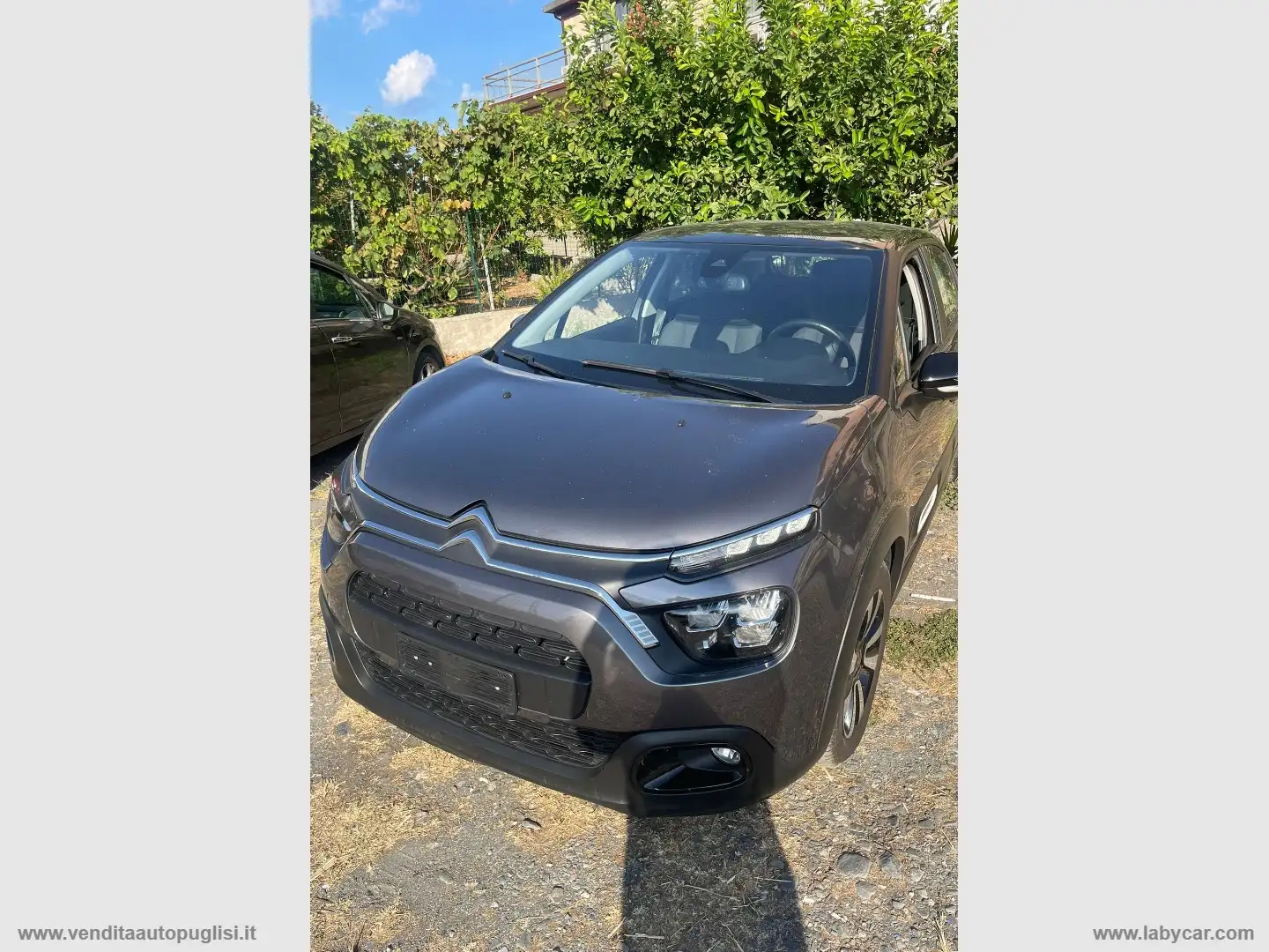 Citroen C3 BlueHDi 100 S&S Shine Pack Grigio - 1