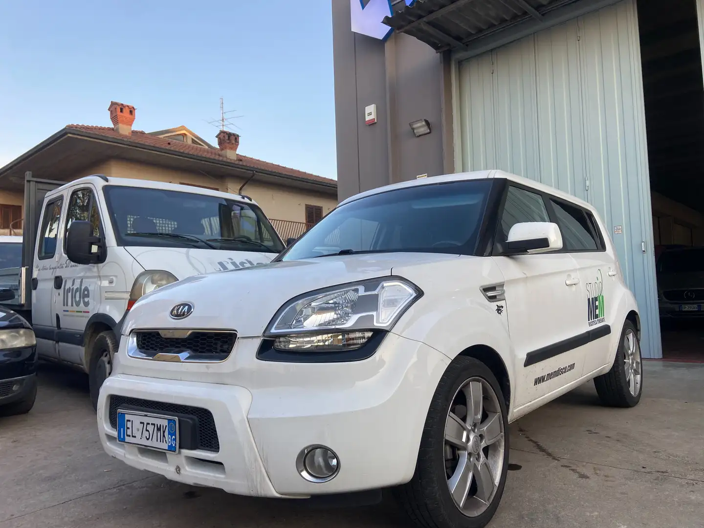 Kia Soul SOUL 1.6 CRDI/AUTOMATICO/2012 Bílá - 1