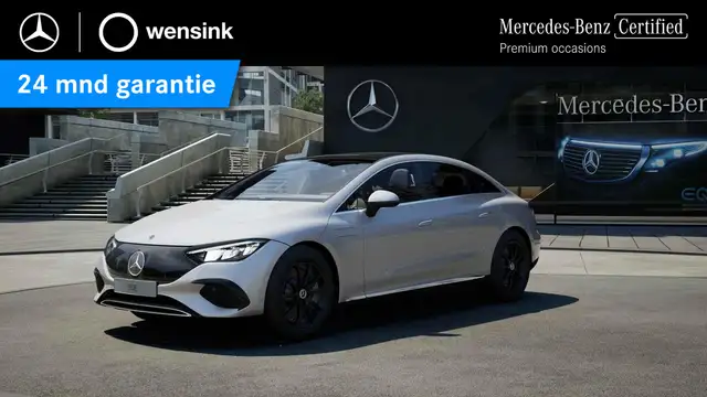 Mercedes-Benz EQE 300 Business Line 89 kWh | Panoramadak | Achteruitrijc