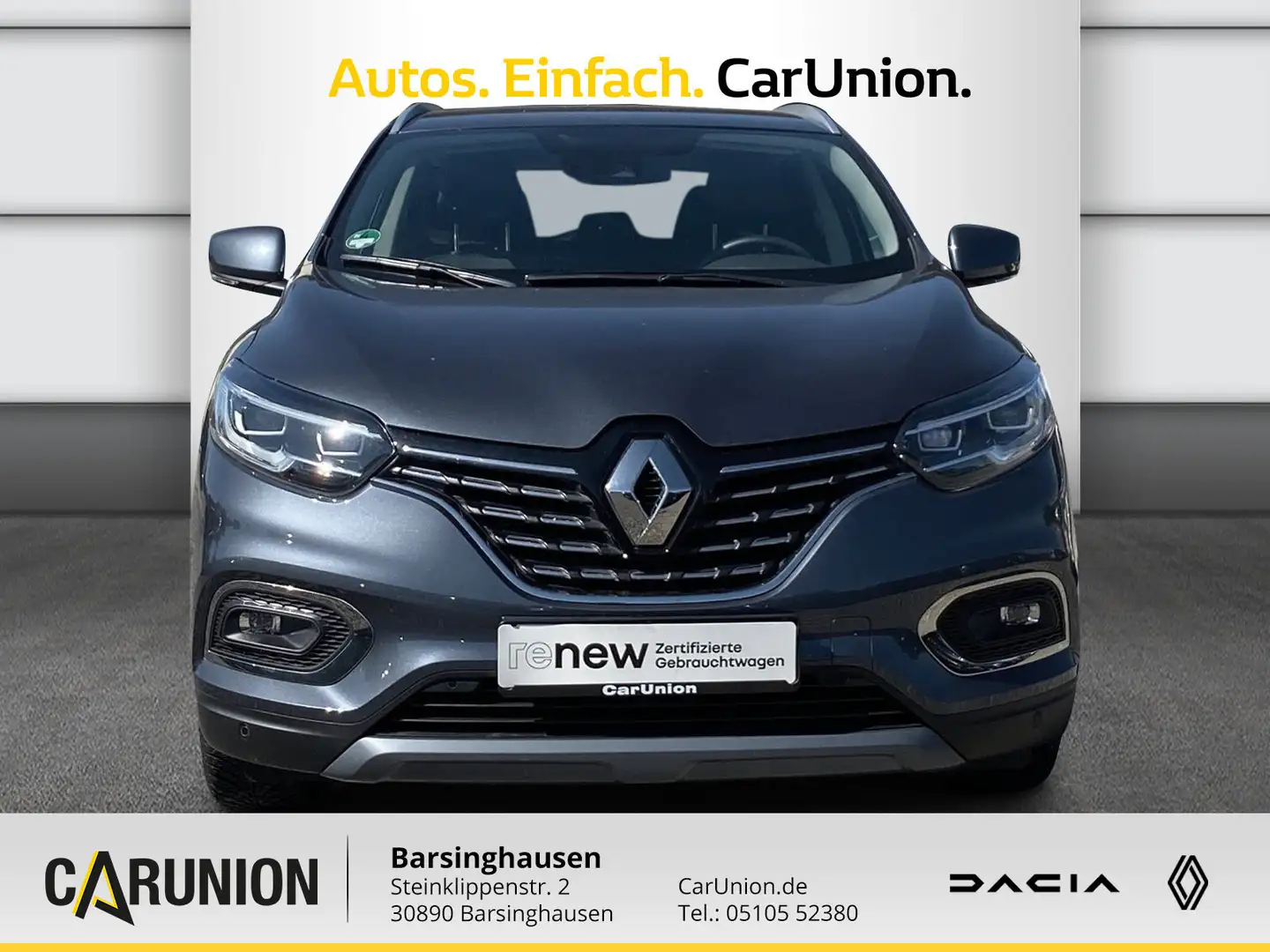 Renault Kadjar TCE 160 EDC Techno Grau - 2