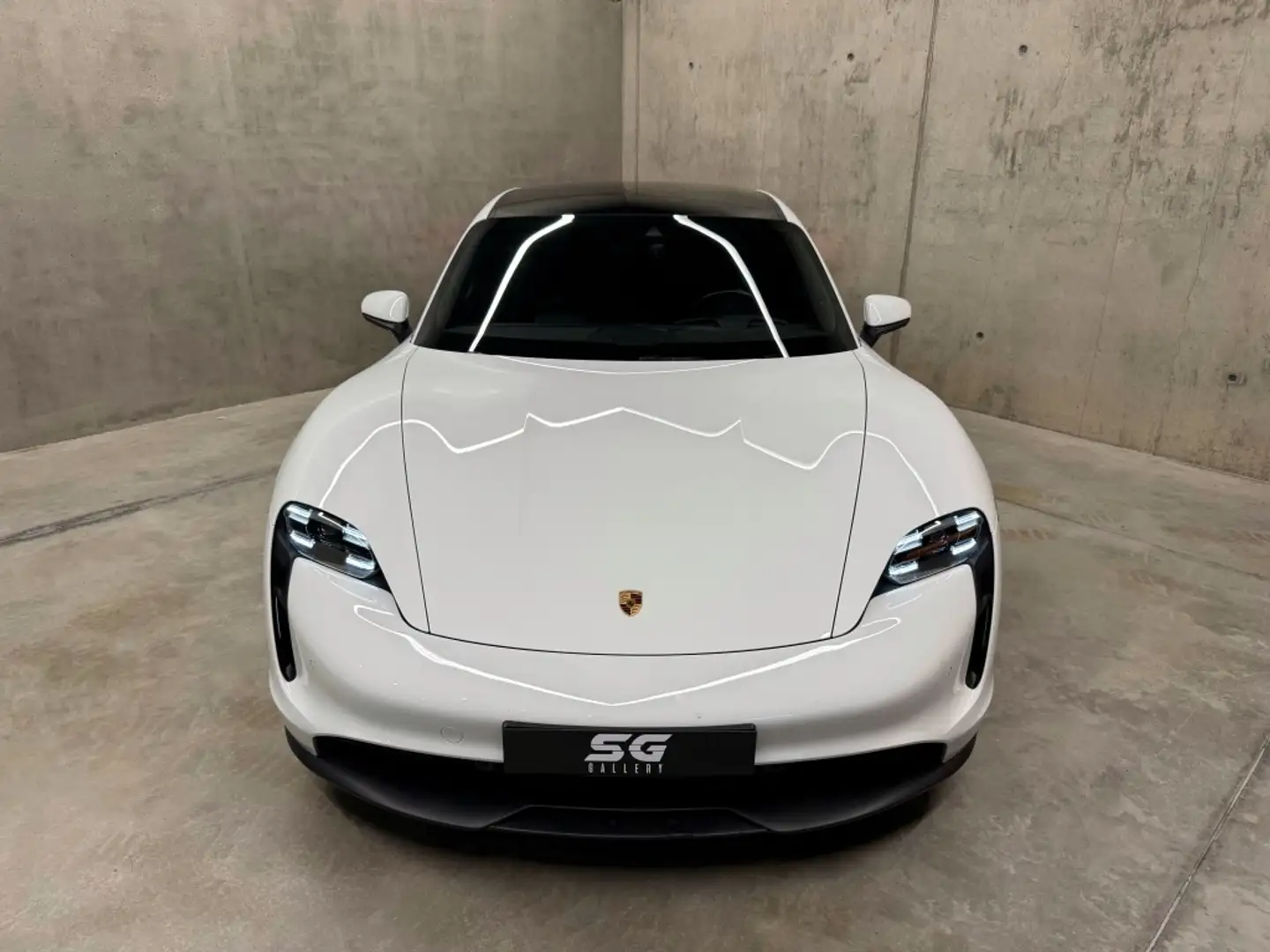 Porsche Taycan Blanco - 2