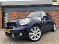 MINI Cooper S Countryman Mini 1.6 Chili Pano Beige Leer Cruise Nette Auto! Bleu - thumbnail 1