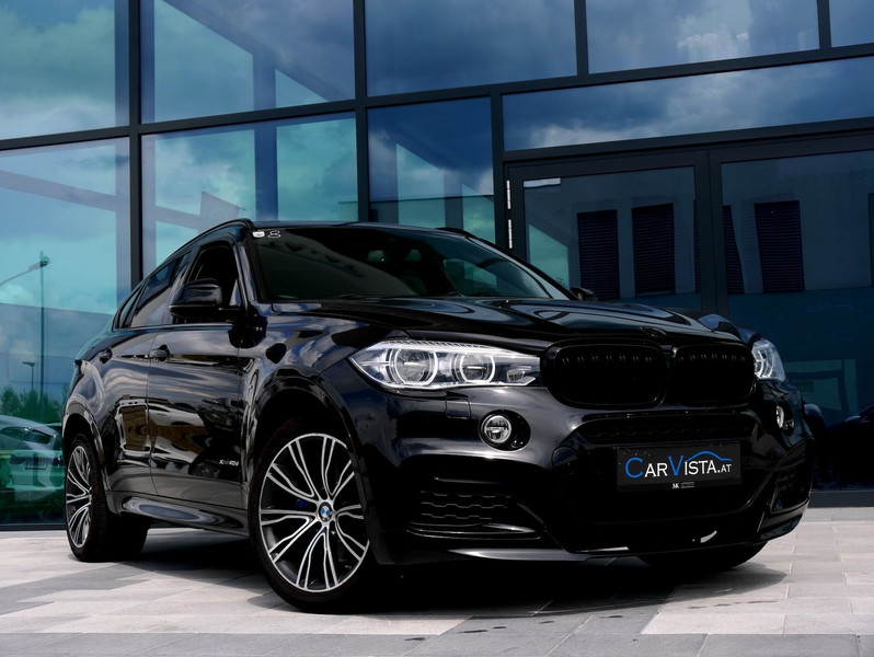 BMW X6 xDrive40d M-Sport *Innovations Paket* — photo 3