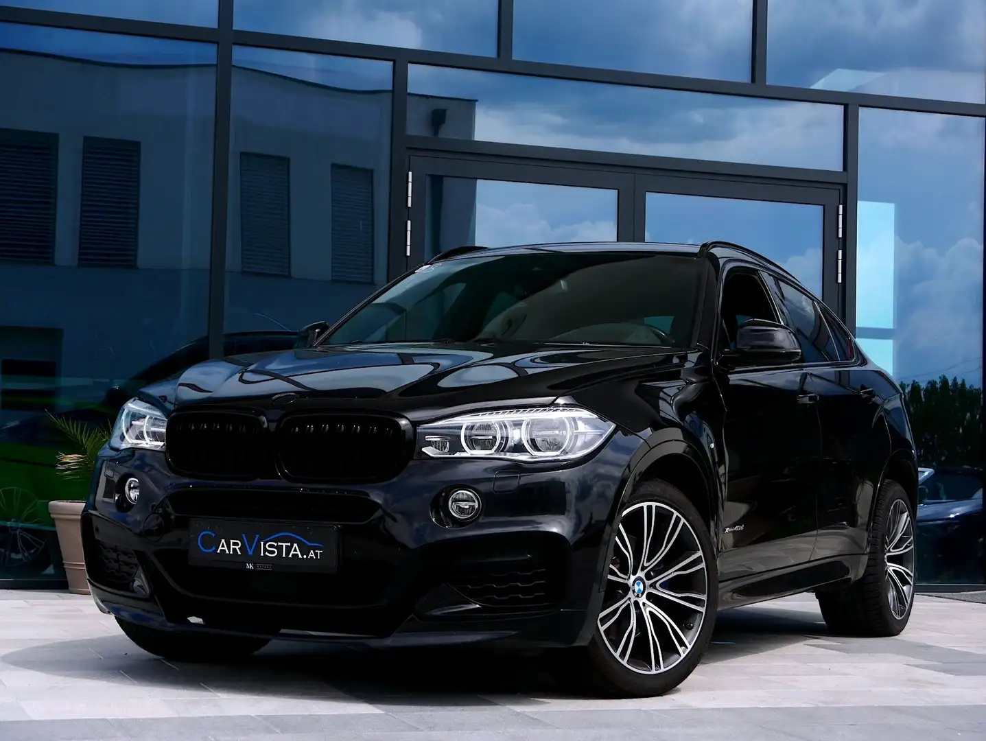BMW X6 xDrive40d M-Sport *Innovations Paket* Schwarz - 2