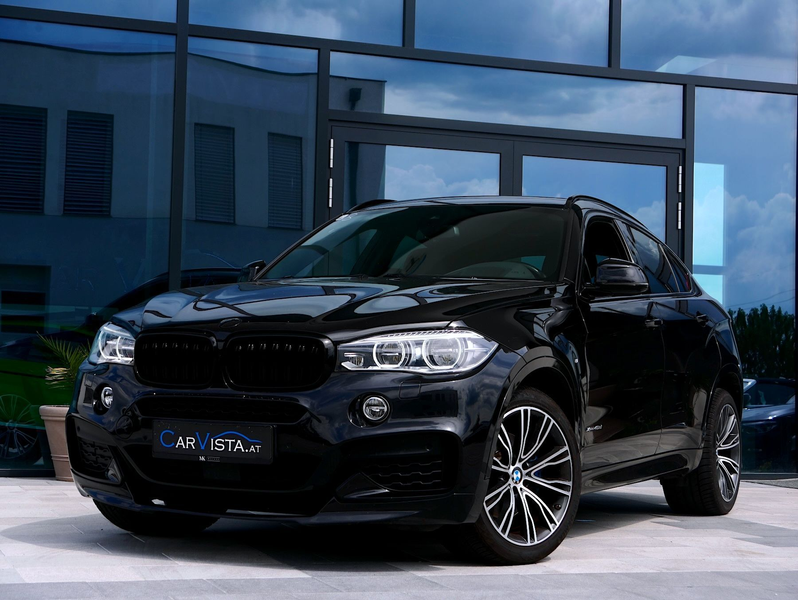 BMW X6 xDrive40d M-Sport *Innovations Paket* — photo 2