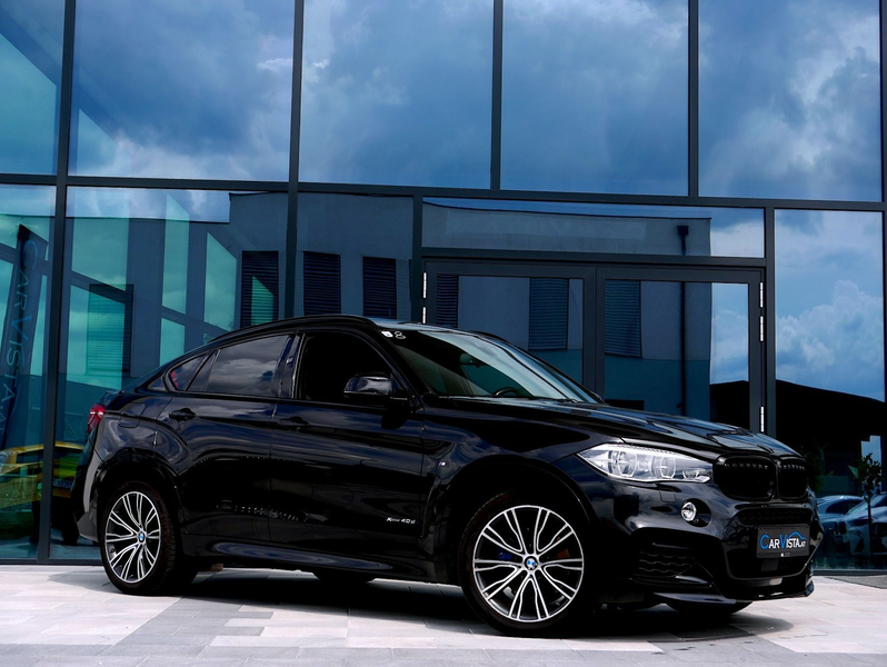 BMW X6 xDrive40d M-Sport *Innovations Paket* — photo 4