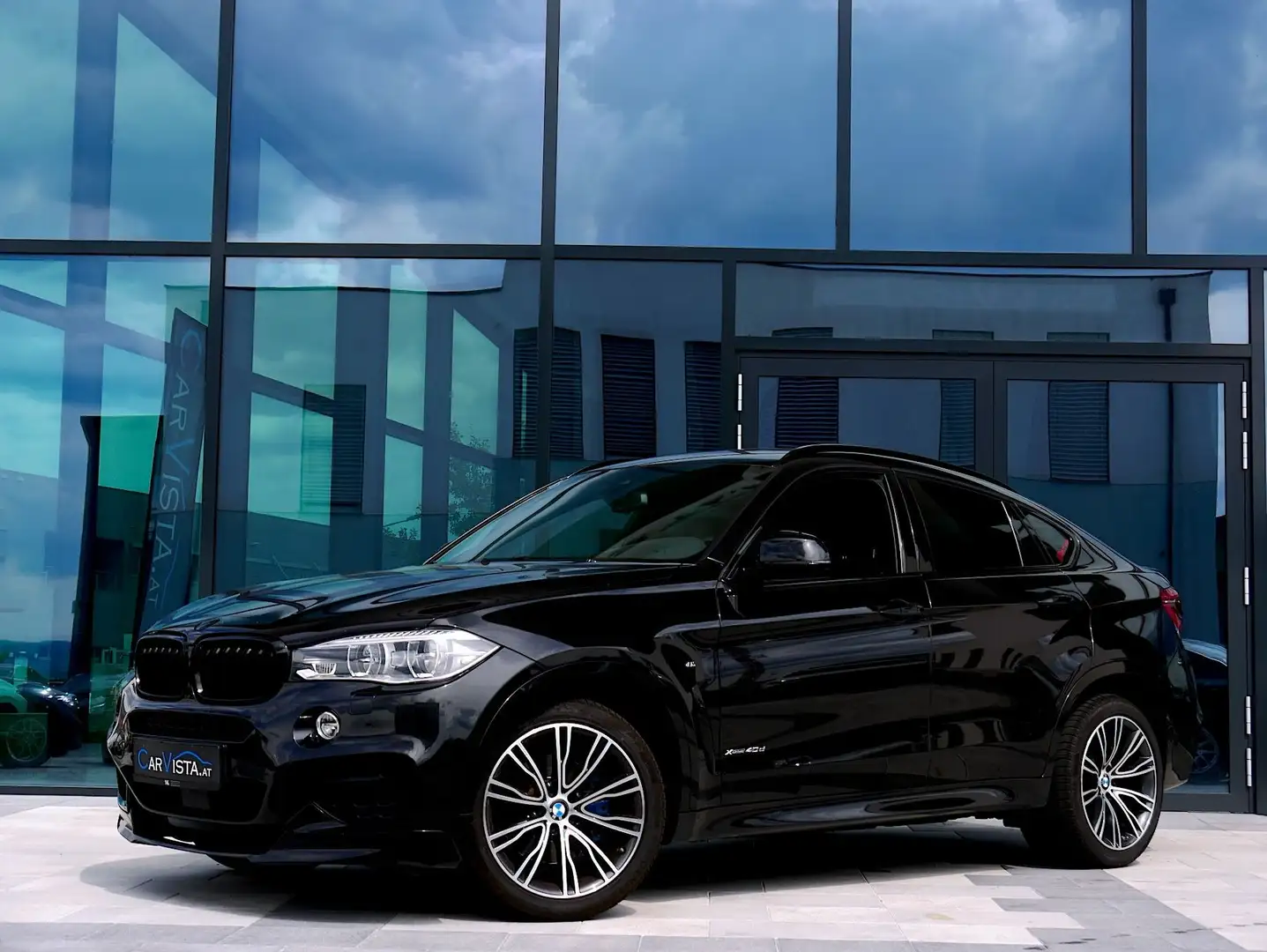BMW X6 xDrive40d M-Sport *Innovations Paket* Schwarz - 1