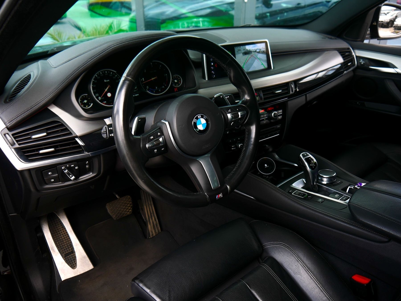 BMW X6 xDrive40d M-Sport *Innovations Paket* — photo 9