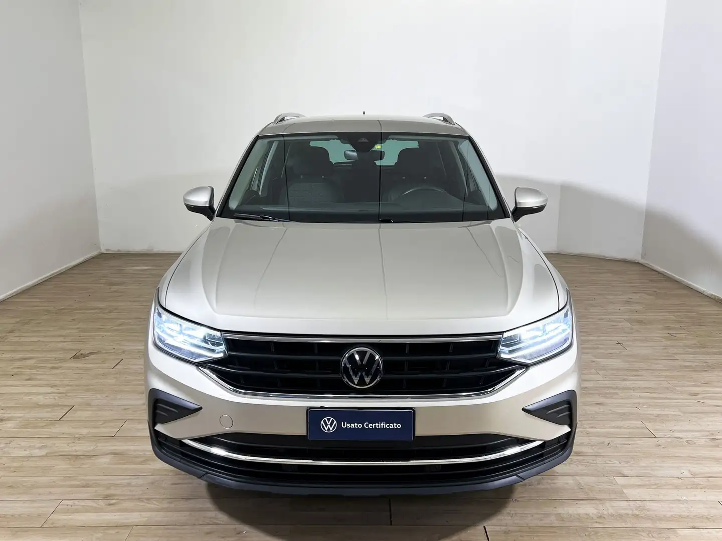 Volkswagen Tiguan Tiguan 2.0 TDI 150 CV SCR DSG Life Silber - 2