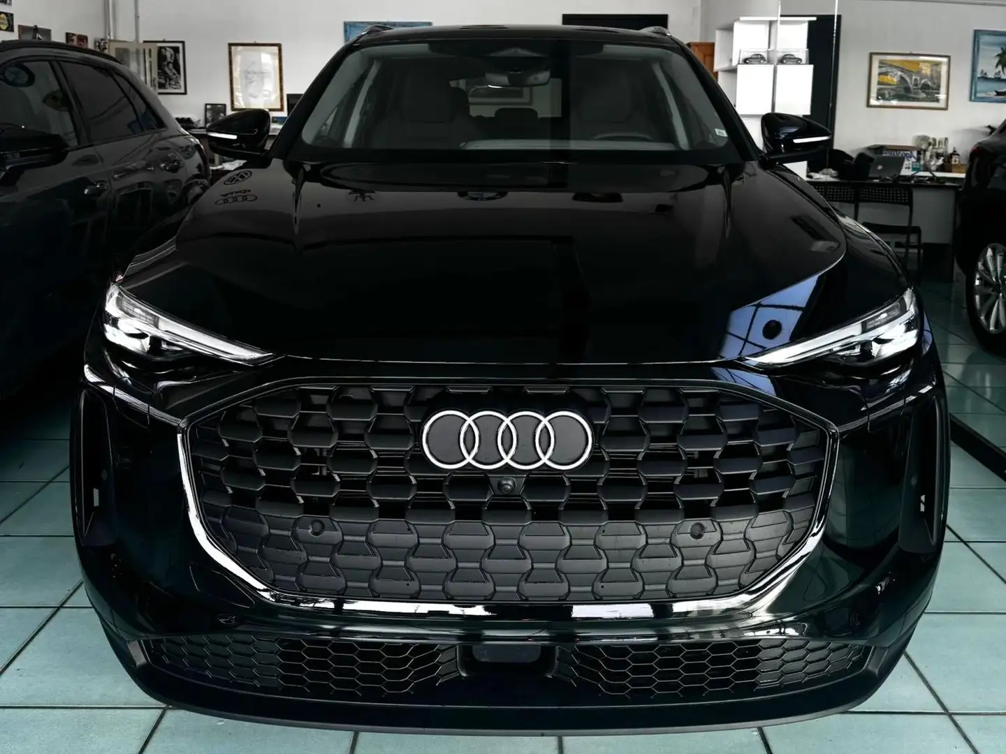 Audi Q5 Audi Q5 TDi 150 kW mHEV+ S tronic quattro Business Nero - 2