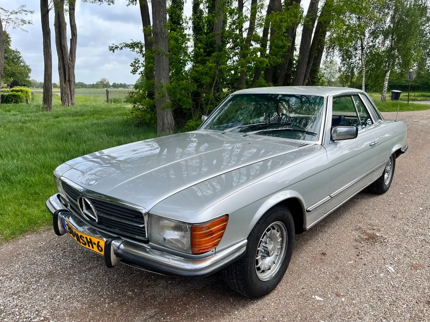 Mercedes-Benz SLC 450 Grau - 1