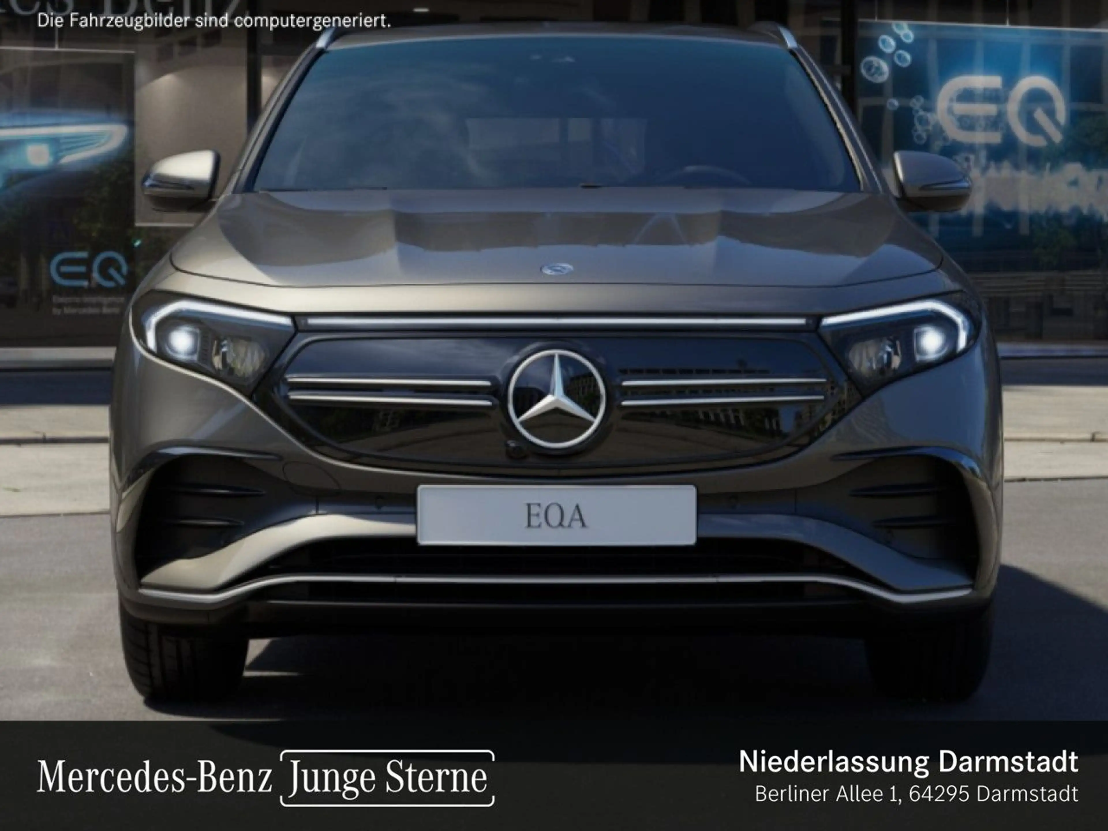 Mercedes-Benz EQA 300 4M AMG+PLUS-PAKET+KAMERA+KEYLESS+SPUR — photo 8