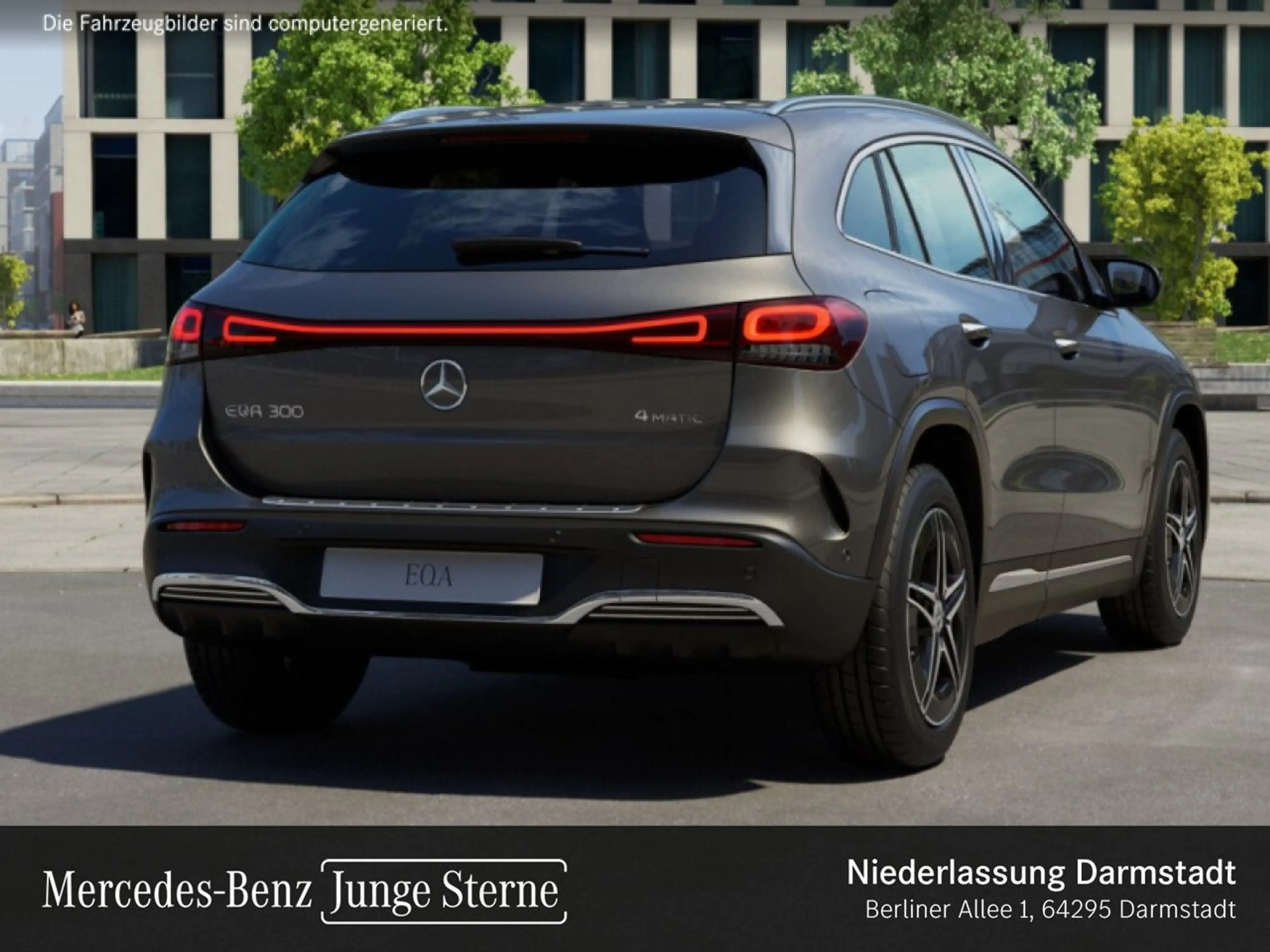 Mercedes-Benz EQA 300 4M AMG+PLUS-PAKET+KAMERA+KEYLESS+SPUR — photo 5