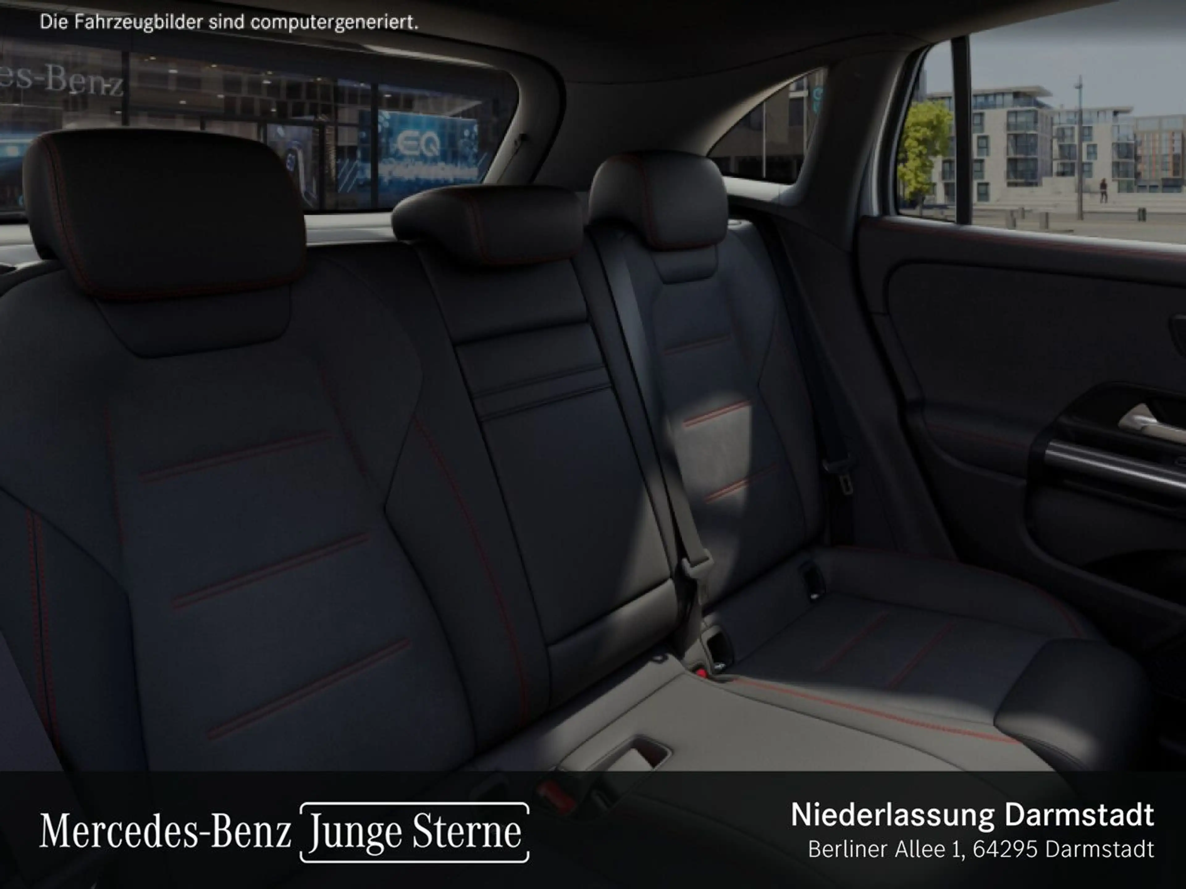 Mercedes-Benz EQA 300 4M AMG+PLUS-PAKET+KAMERA+KEYLESS+SPUR — photo 14