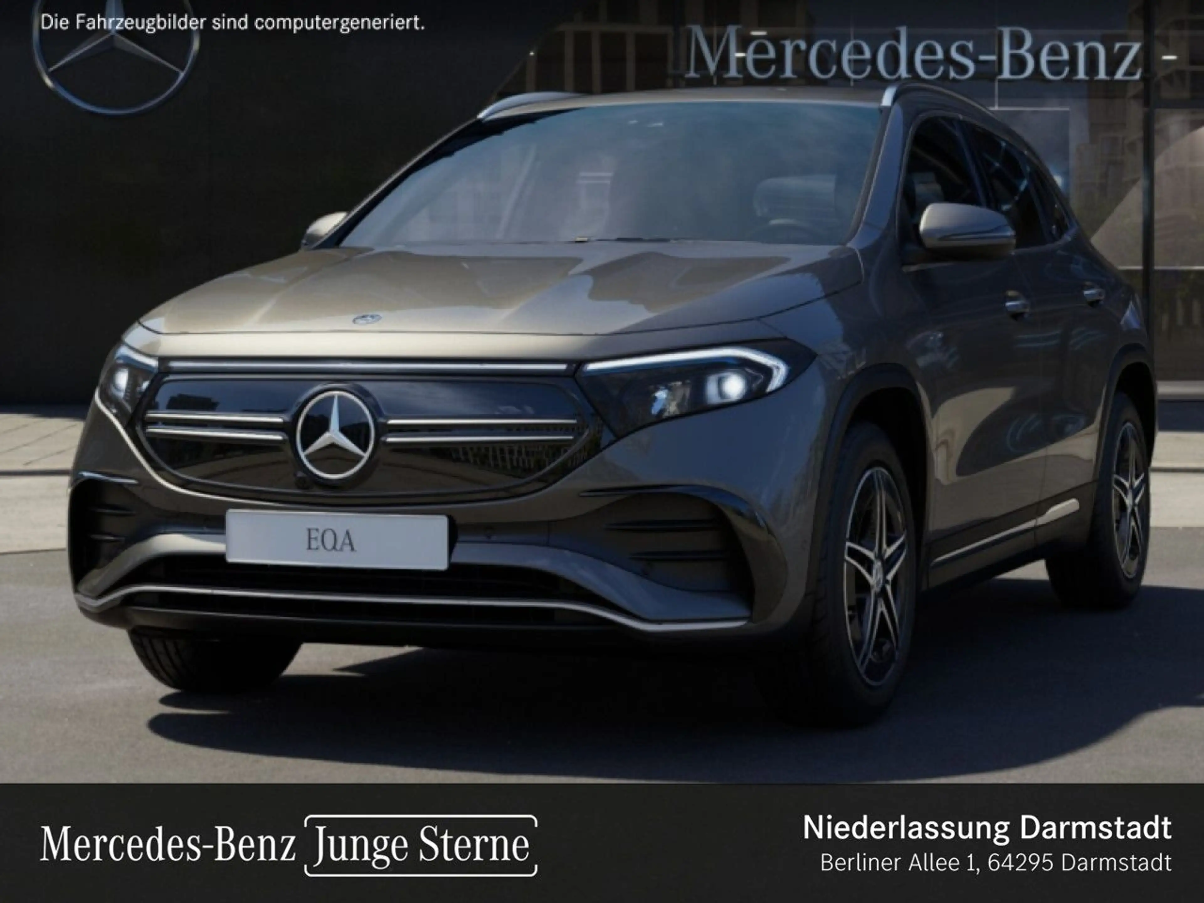 Mercedes-Benz EQA 300 4M AMG+PLUS-PAKET+KAMERA+KEYLESS+SPUR — photo 2