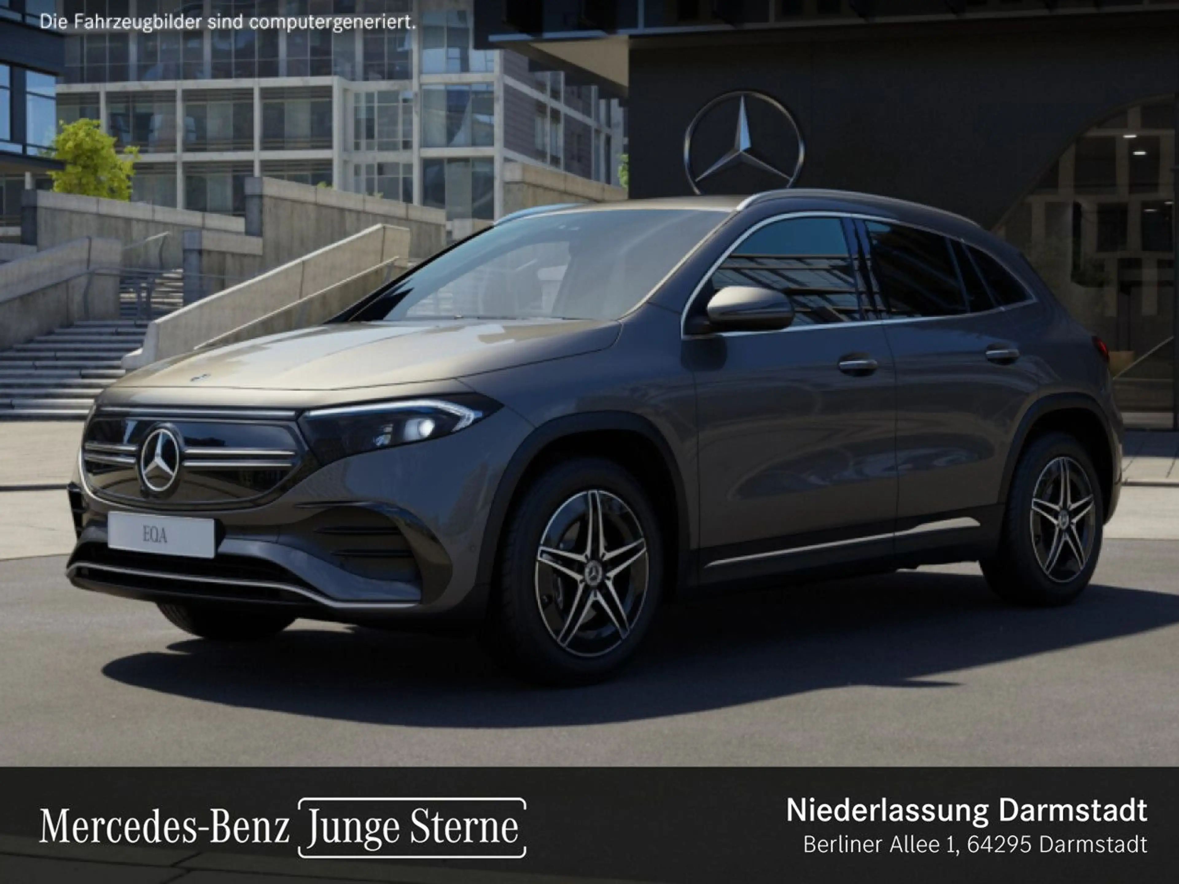 Mercedes-Benz EQA 300 4M AMG+PLUS-PAKET+KAMERA+KEYLESS+SPUR — photo 15