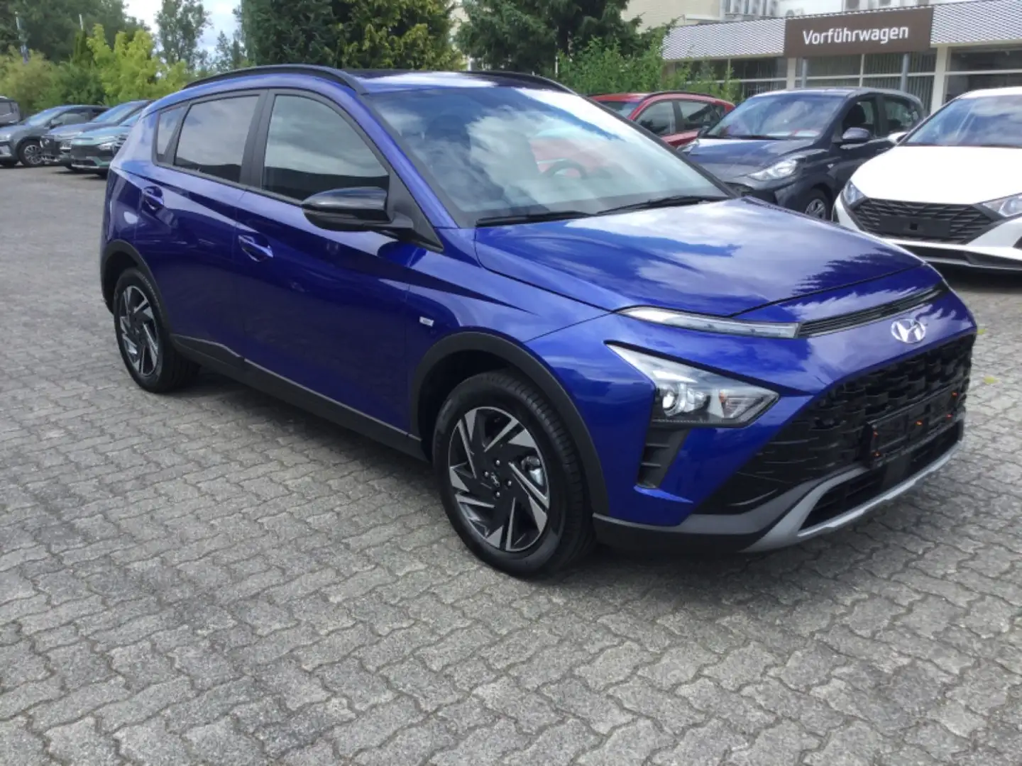 Hyundai BAYON Bayon Connect & Go M 2WD Navi Winterräder Blau - 2