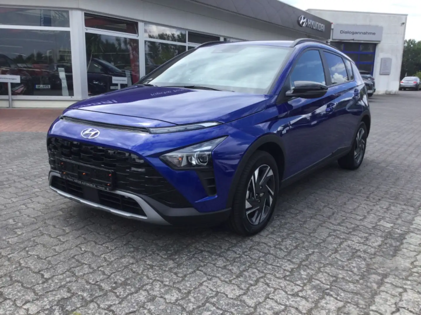 Hyundai BAYON Bayon Connect & Go M 2WD Navi Winterräder Blau - 1