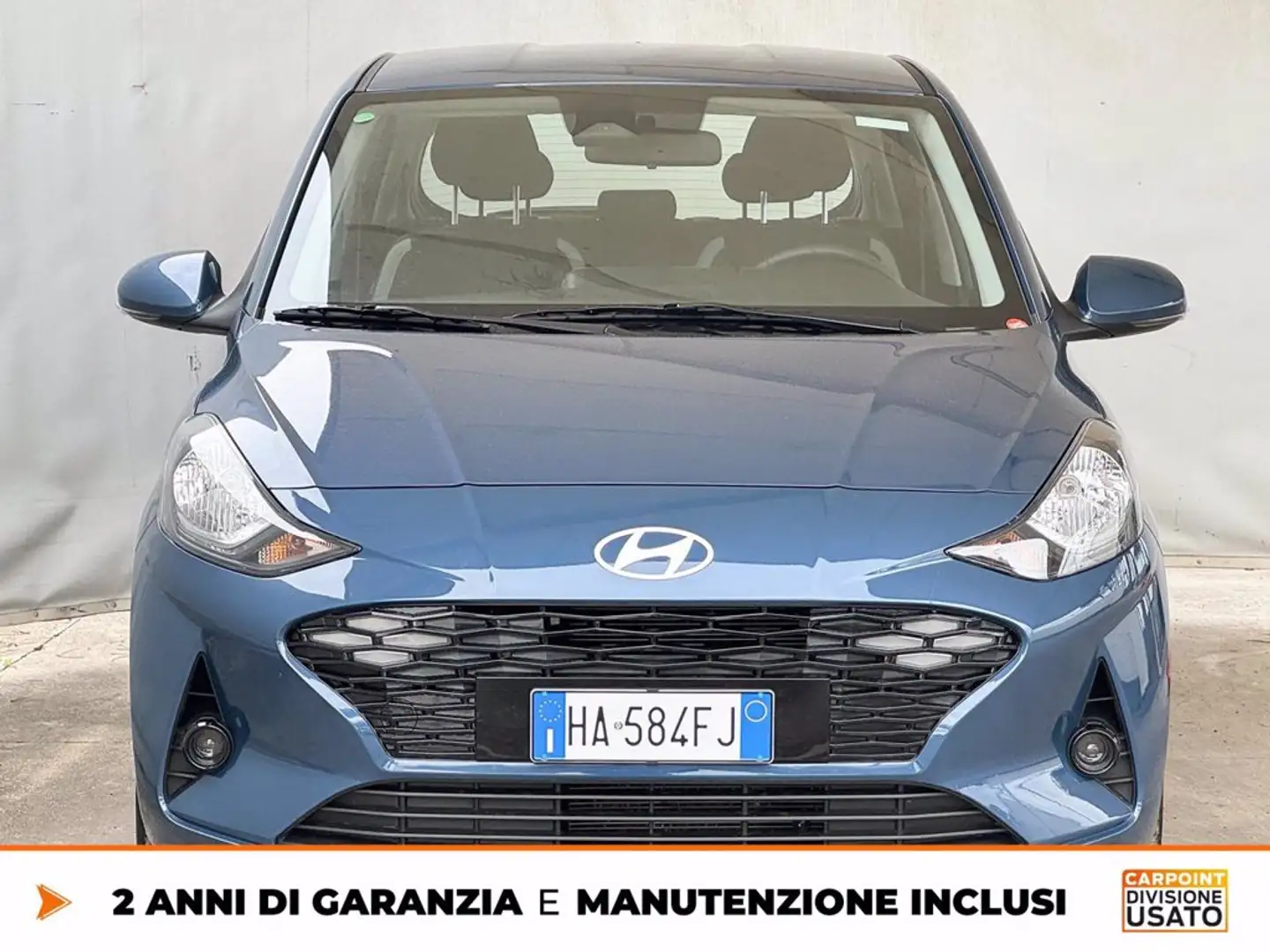 Hyundai i10 1.0 mpi connectline 63cv Blu/Azzurro - 2