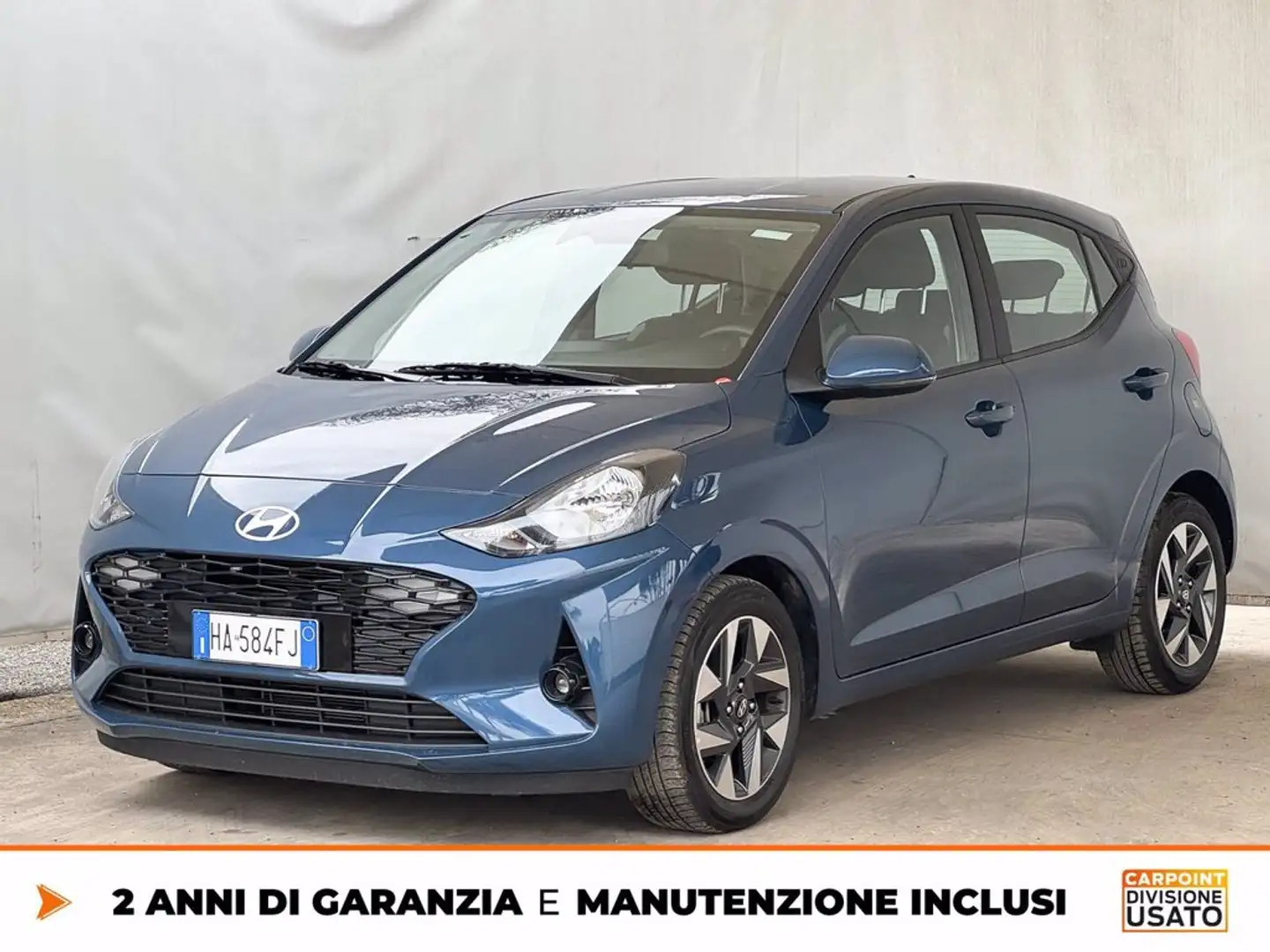 Hyundai i10 1.0 mpi connectline 63cv Blu/Azzurro - 1