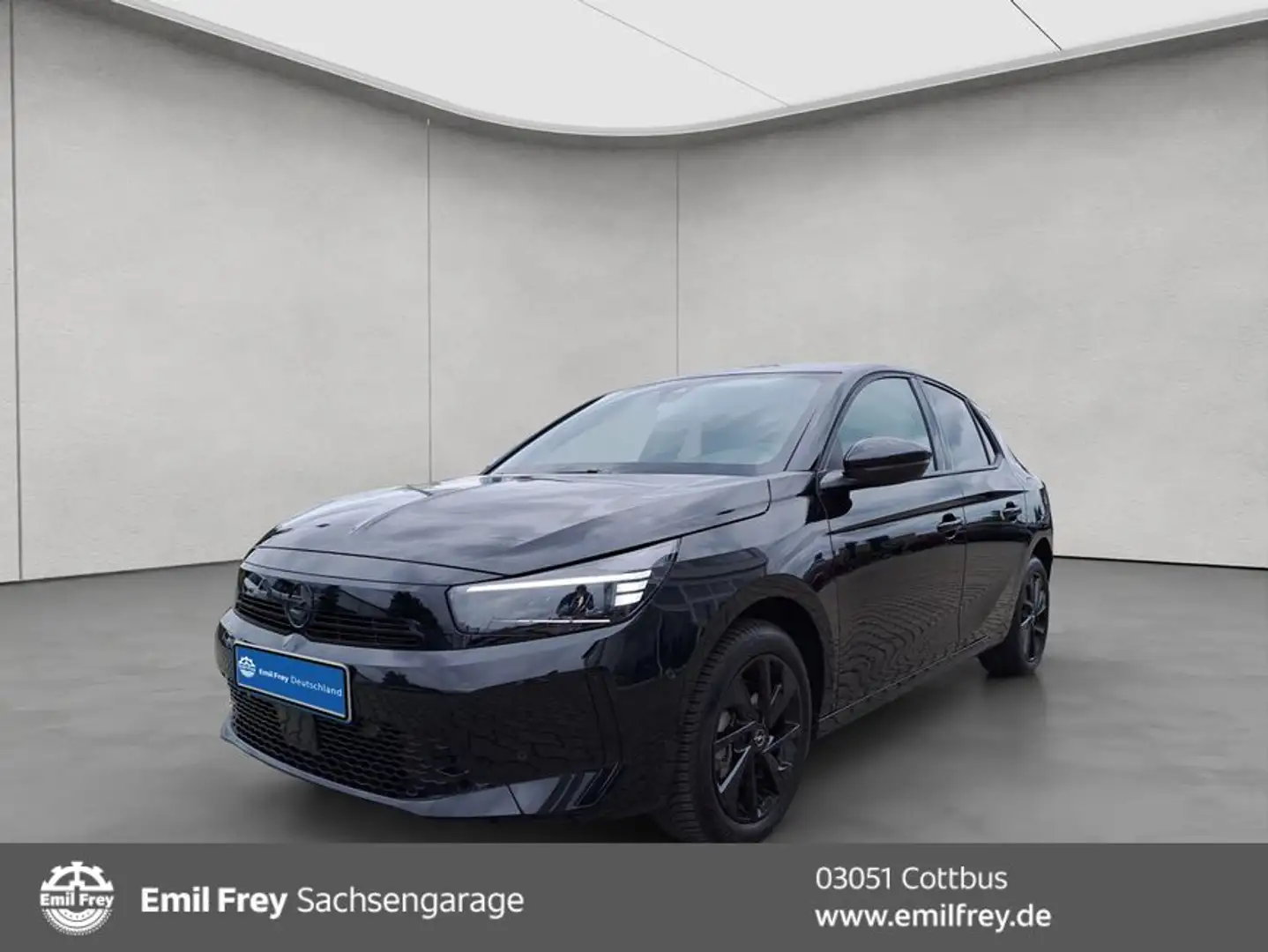 Opel Corsa 1.2 GS NAVI*LED*RFC* Allwetter Schwarz - 1