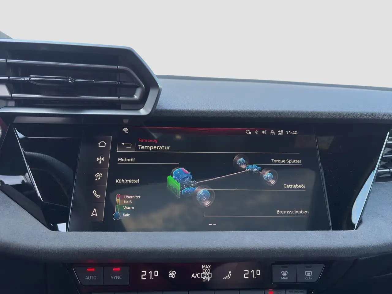 Audi RS3 294 kW S tronic 16