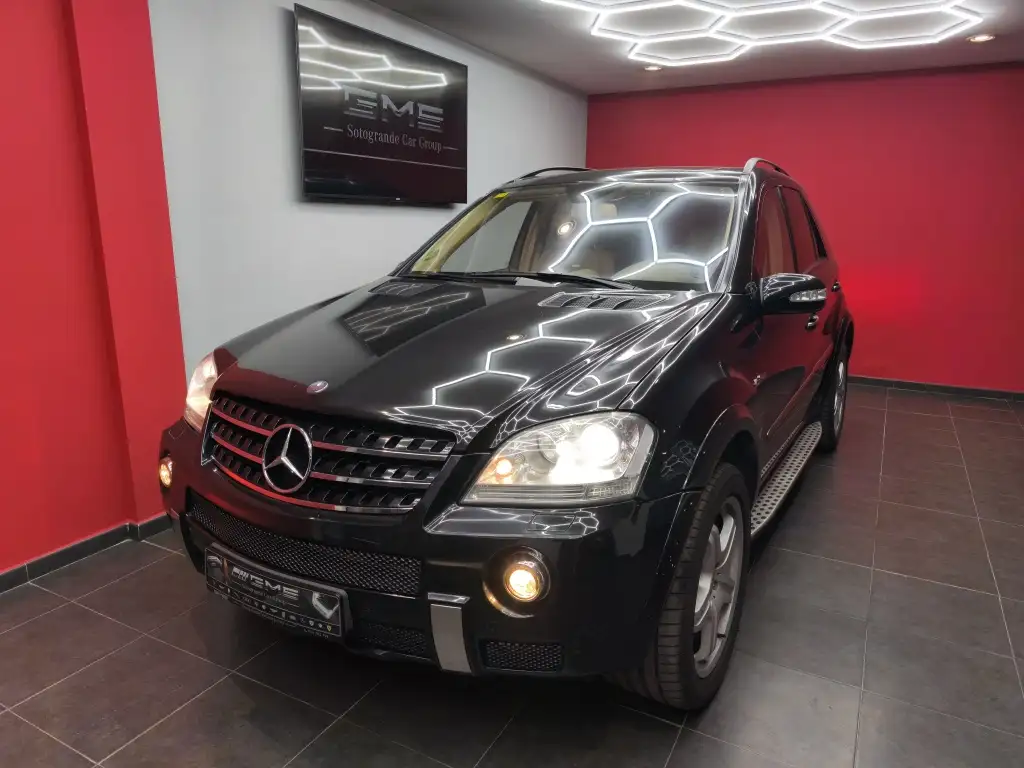 Mercedes-Benz ML 63 AMG 2007 из Европы — купить под ключ