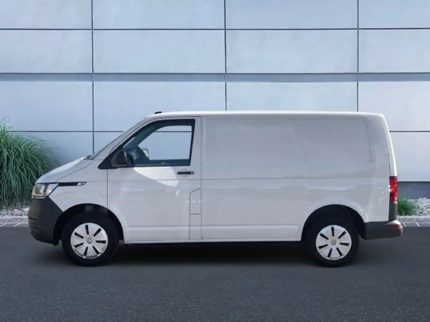 Volkswagen T6.1 Transporter T6.1 Kasten 2.0 TDI 5-Gang AHK Белый - 2