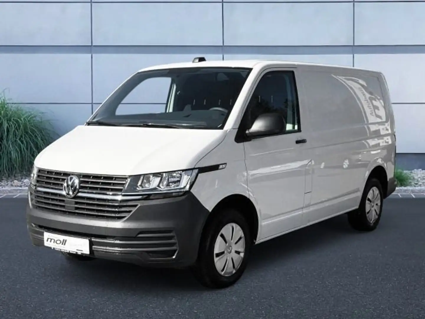 Volkswagen T6.1 Transporter T6.1 Kasten 2.0 TDI 5-Gang AHK Белый - 1