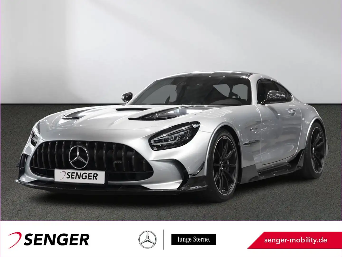 Mercedes-Benz AMG GT Black Series Keramik Perf-Sitze Neuwertig Silber - 1
