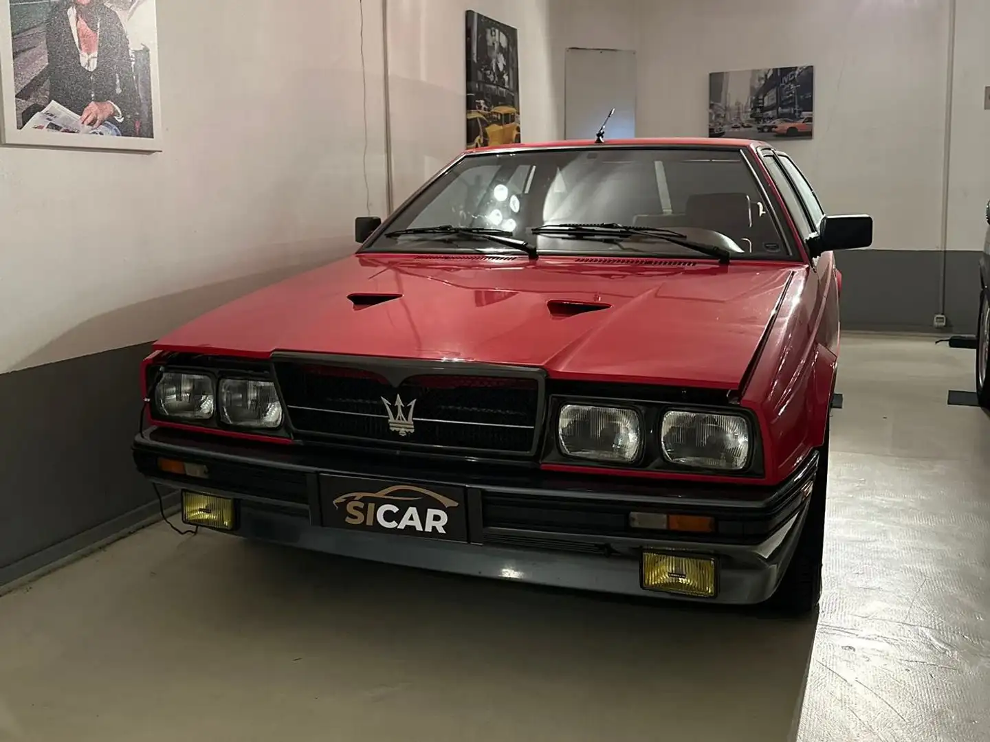 Maserati Biturbo Biturbo SI Piros - 2