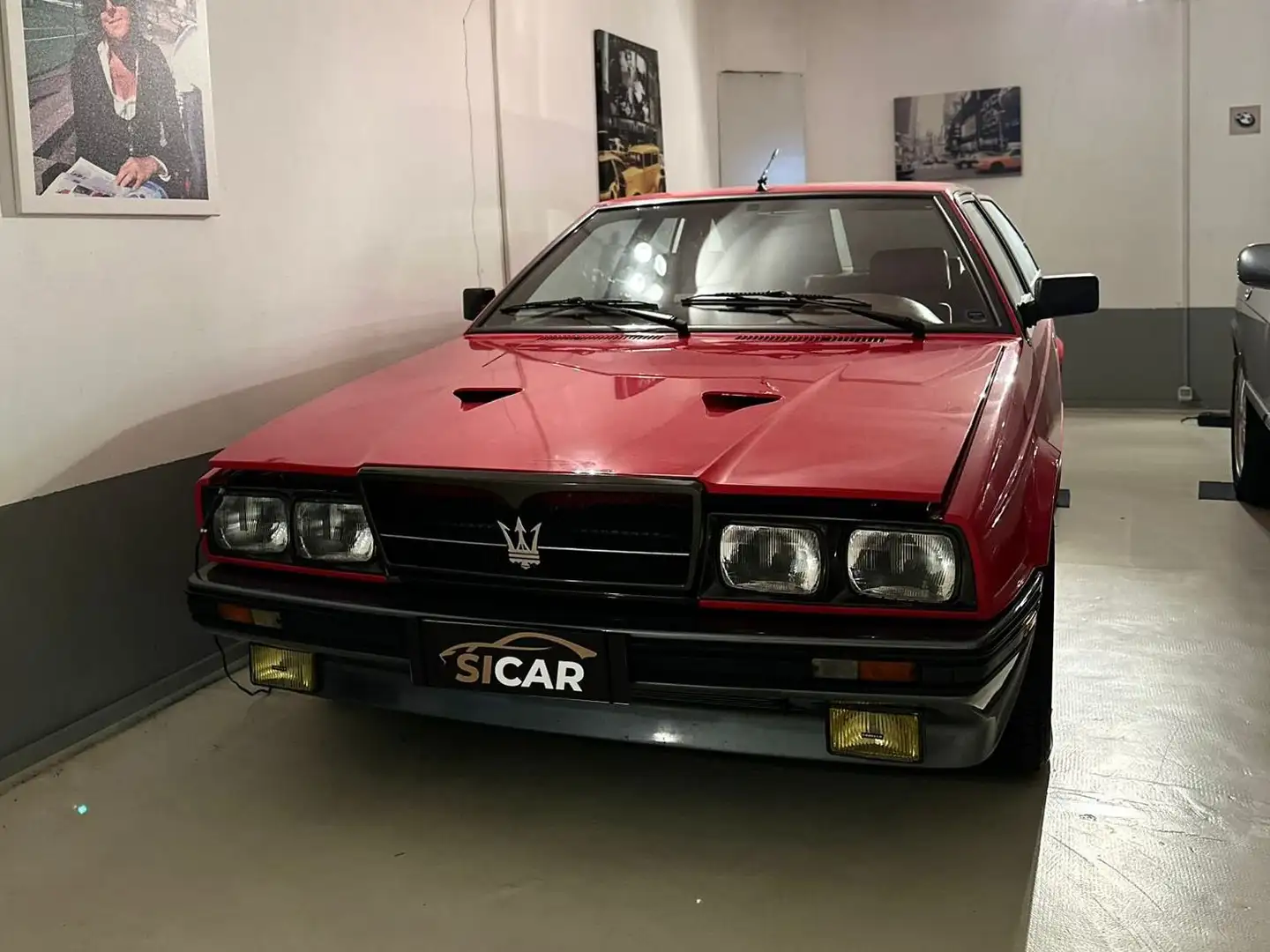 Maserati Biturbo Biturbo SI Piros - 1
