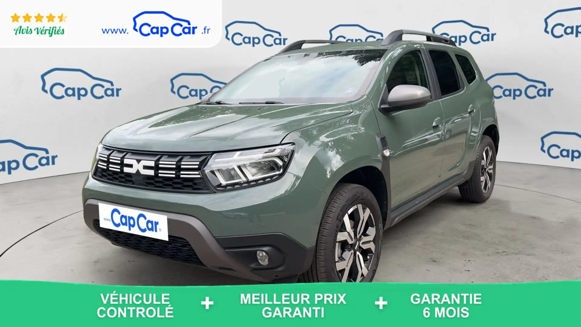 Dacia Duster 1.3 TCe 130 4X2 Journey - 1