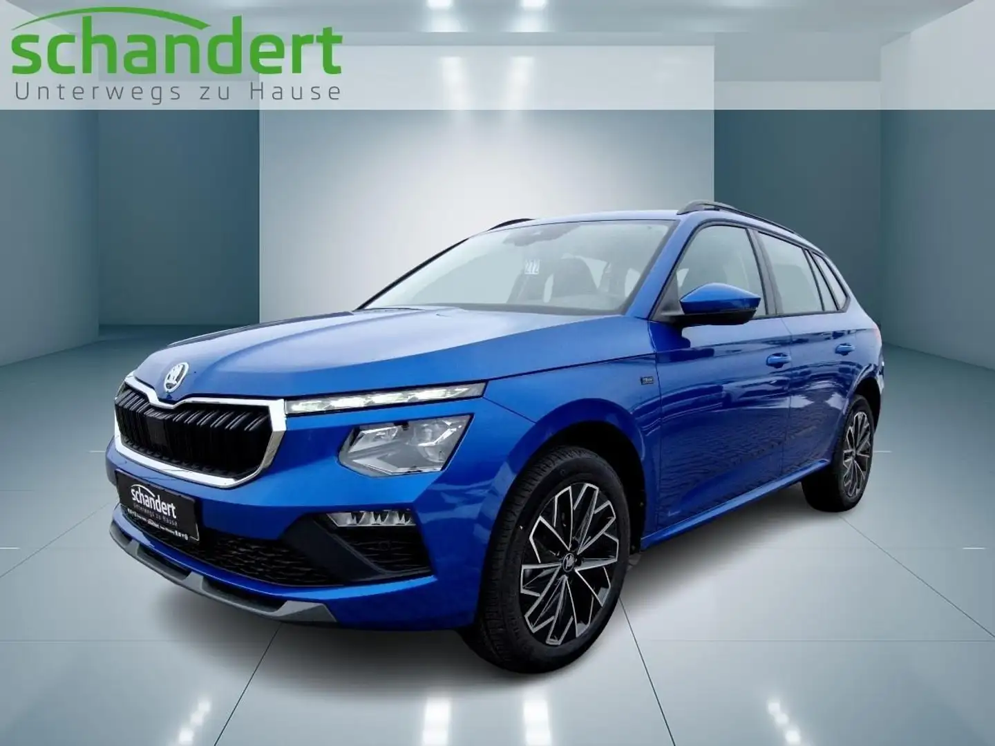 Skoda Kamiq 1.0 TSI 85kW DSG Tour Blau - 1