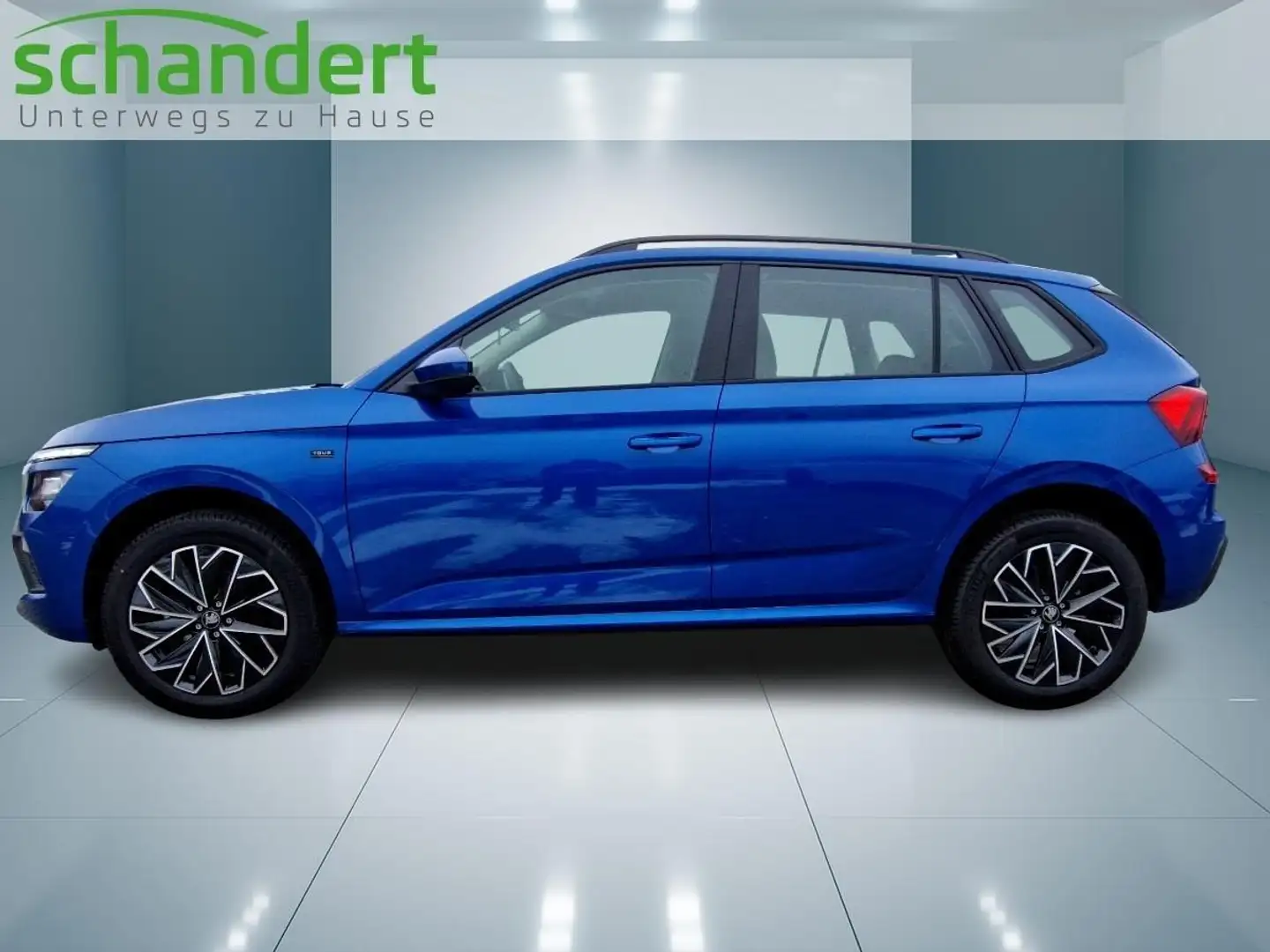 Skoda Kamiq 1.0 TSI 85kW DSG Tour Blau - 2