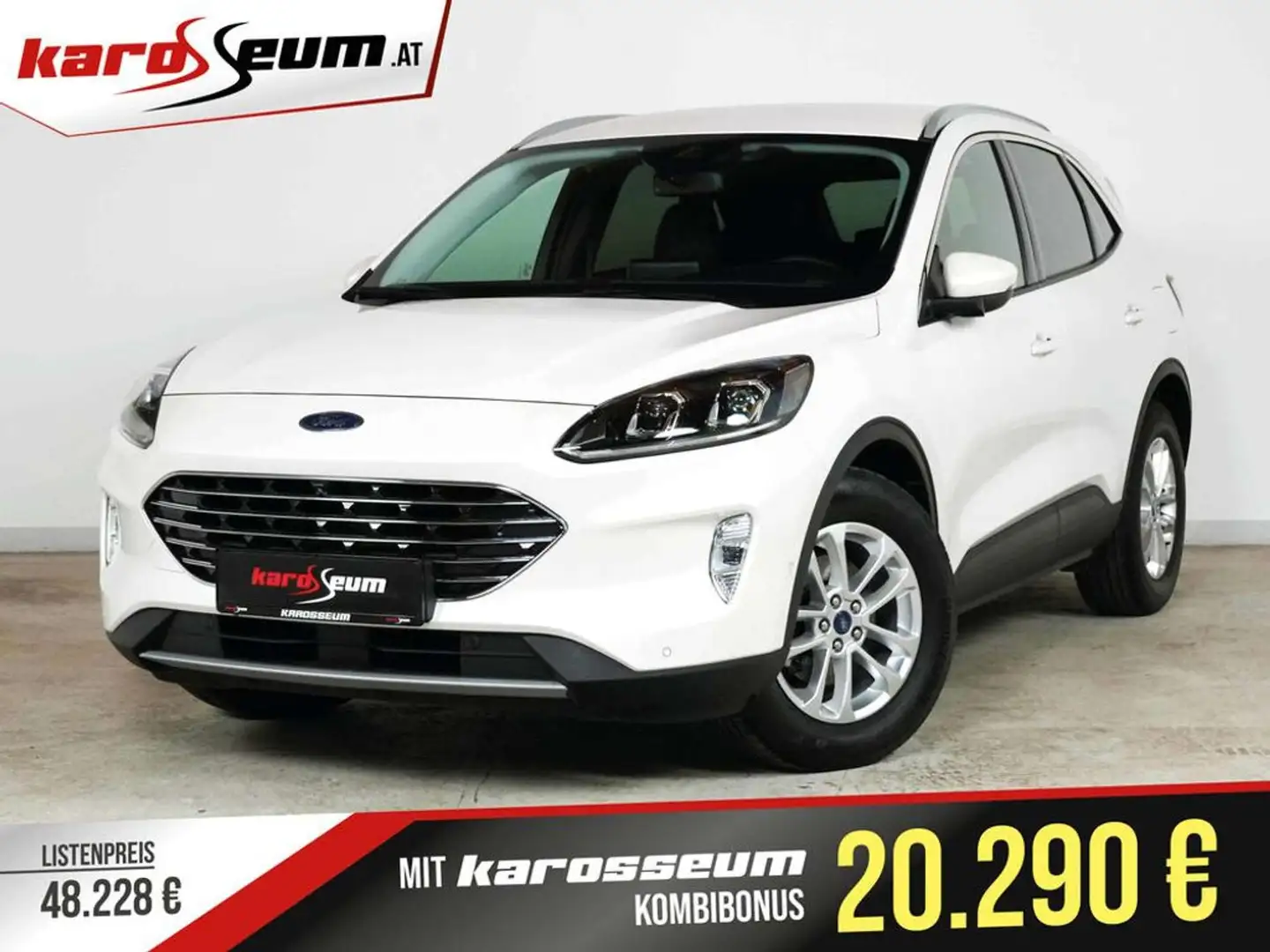 Ford Kuga Titanium X | TRAUMZUSTAND | Head-Up | B+O Weiß - 1