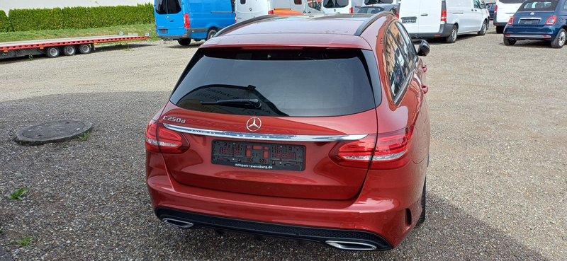 Mercedes-Benz C 250 d T Pano AMG Night ILS 19Zoll — photo 6