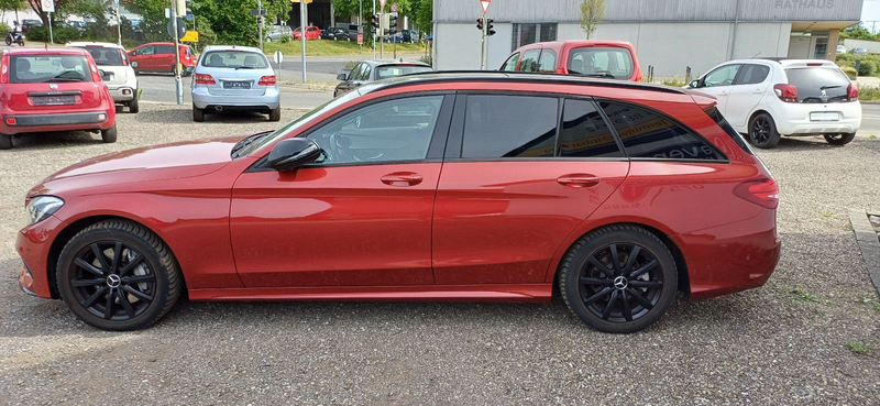 Mercedes-Benz C 250 d T Pano AMG Night ILS 19Zoll — photo 7