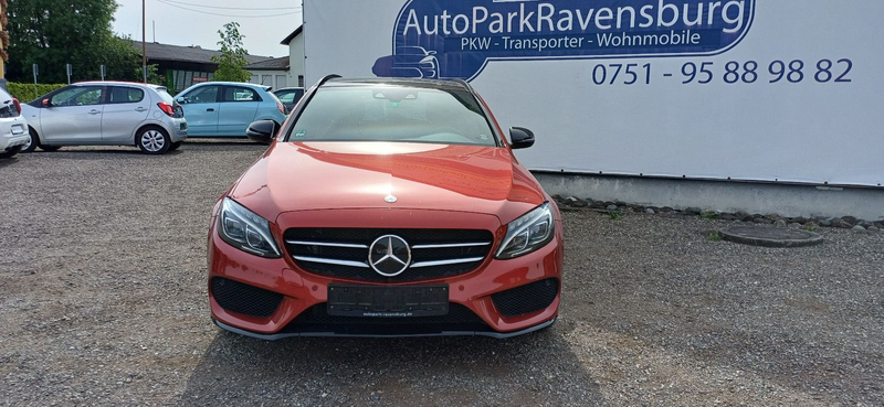 Mercedes-Benz C 250 d T Pano AMG Night ILS 19Zoll — photo 2