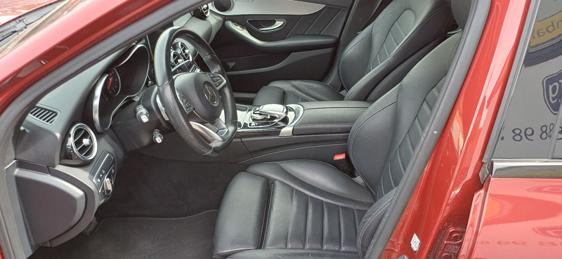 Mercedes-Benz C 250 d T Pano AMG Night ILS 19Zoll — photo 8