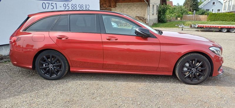 Mercedes-Benz C 250 d T Pano AMG Night ILS 19Zoll — photo 4